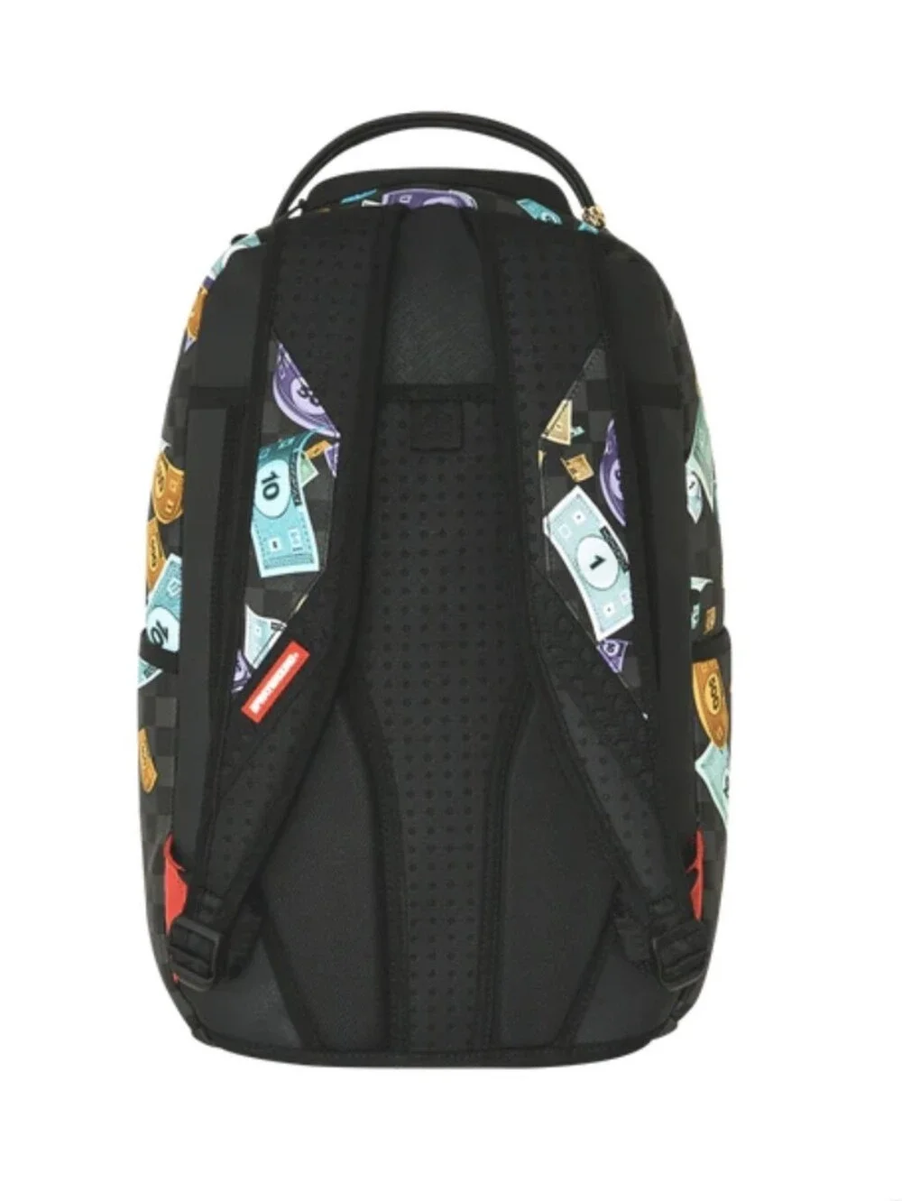 Sprayground Monopoly Time To Go Backpack